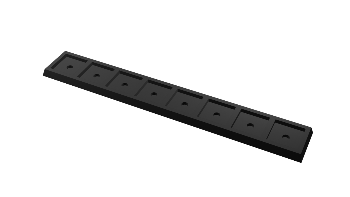 20mm to 25mm square base 8x1 Movement Tray Converter