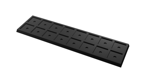 20mm to 25mm square base 8x2 Movement Tray Converter