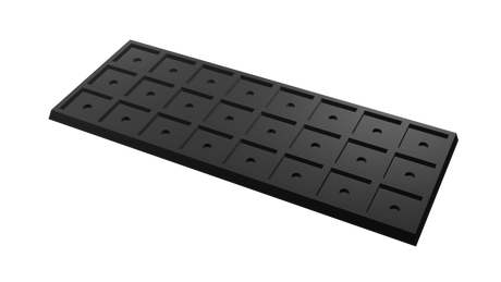 20mm to 25mm square base 8x3 Movement Tray Converter