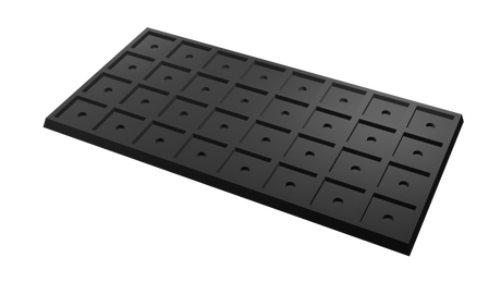 20mm to 25mm square base 8x4 Movement Tray Converter