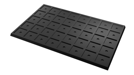 20mm to 25mm square base 8x5 Movement Tray Converter