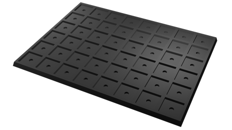 20mm to 25mm square base 8x6 Movement Tray Converter