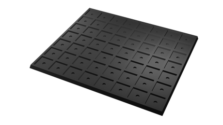 20mm to 25mm square base 8x7 Movement Tray Converter