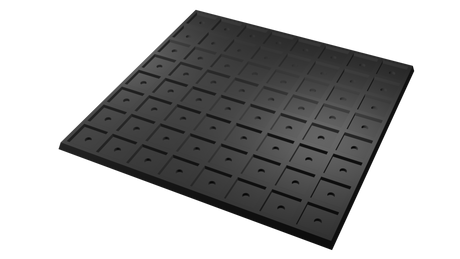 20mm to 25mm square base 8x8 Movement Tray Converter