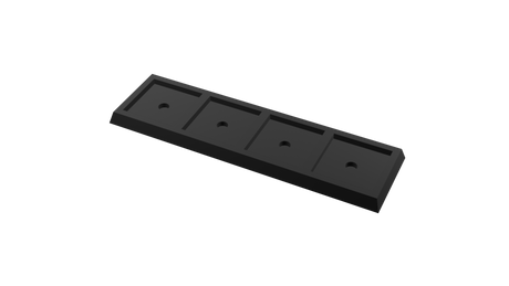 25mm to 30mm square base 4x1 Movement Tray Converter