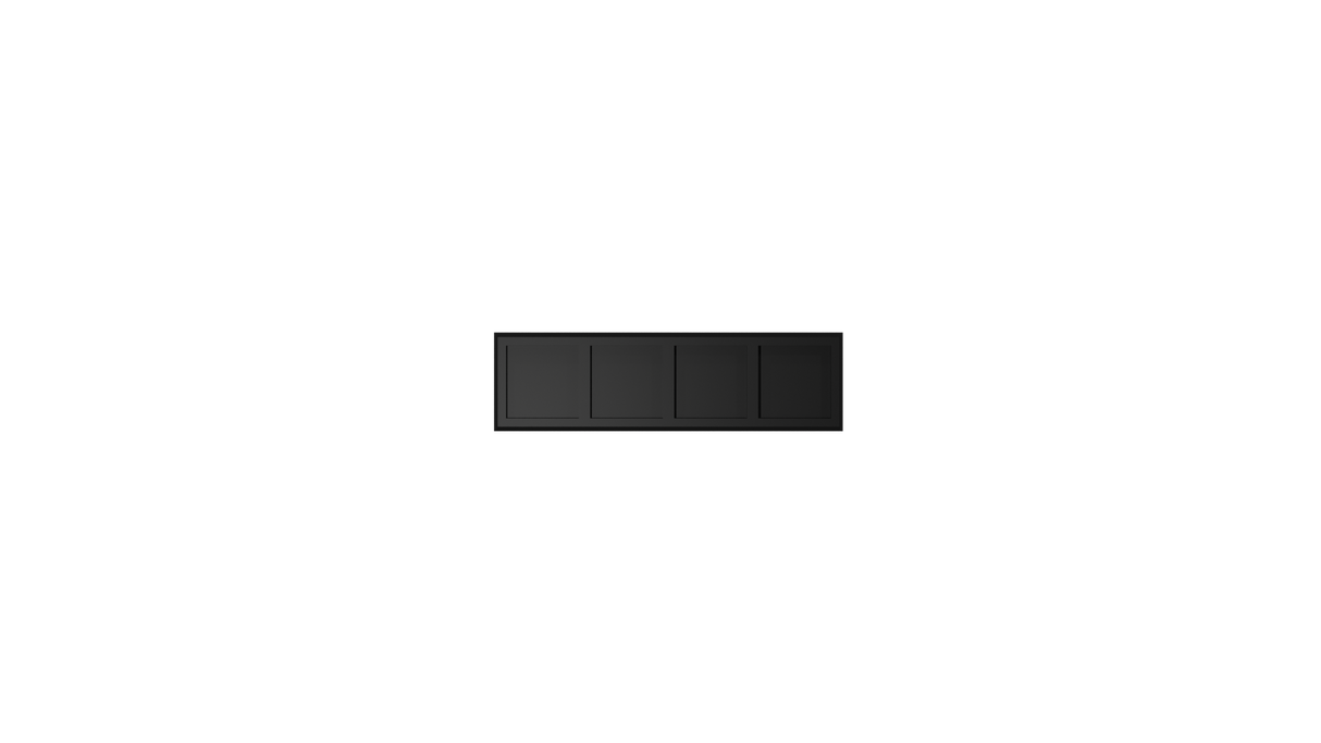 25mm to 30mm square base 4x1 Movement Tray Converter