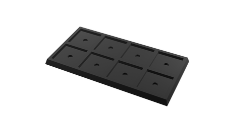 25mm to 30mm square base 4x2 Movement Tray Converter