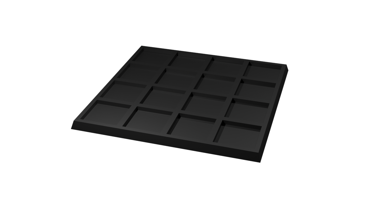 25mm to 30mm square base 4x4 Movement Tray Converter