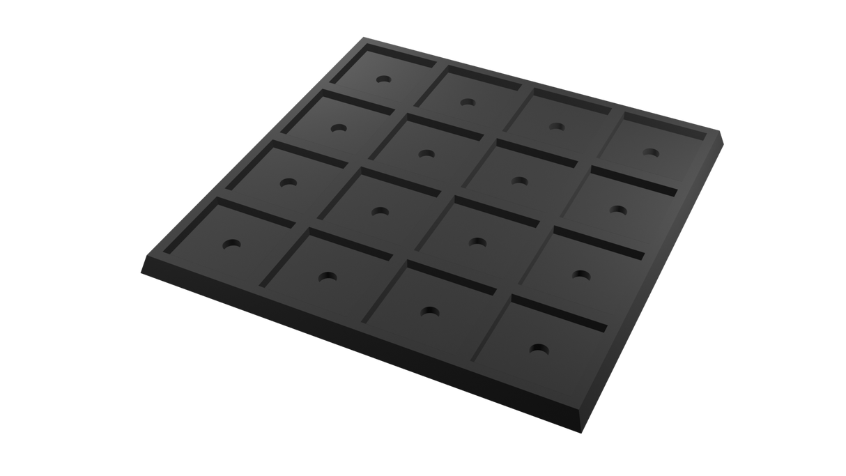 25mm to 30mm square base 4x4 Movement Tray Converter