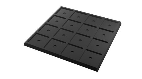 25mm to 30mm square base 4x4 Movement Tray Converter