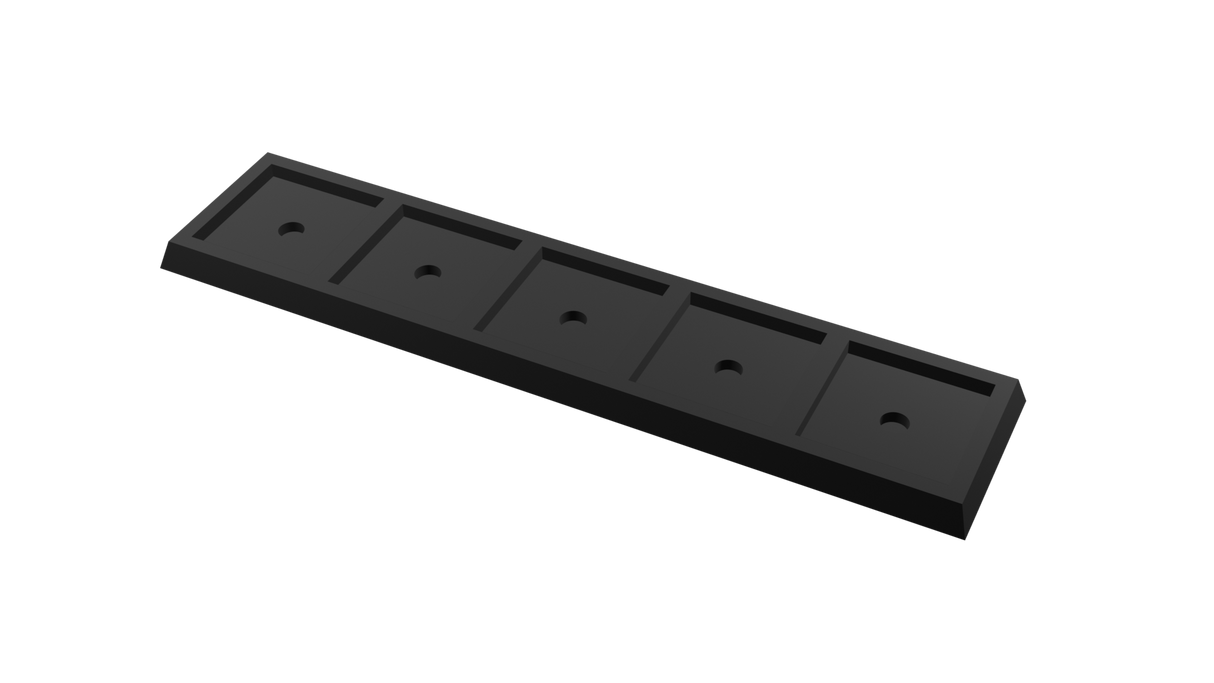 25mm to 30mm square base 5x1 Movement Tray Converter