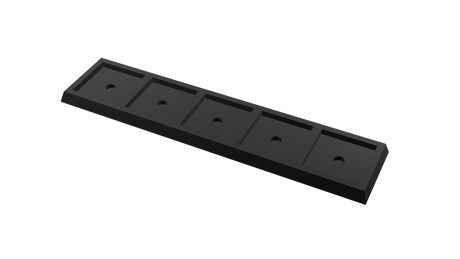 25mm to 30mm square base 5x1 Movement Tray Converter