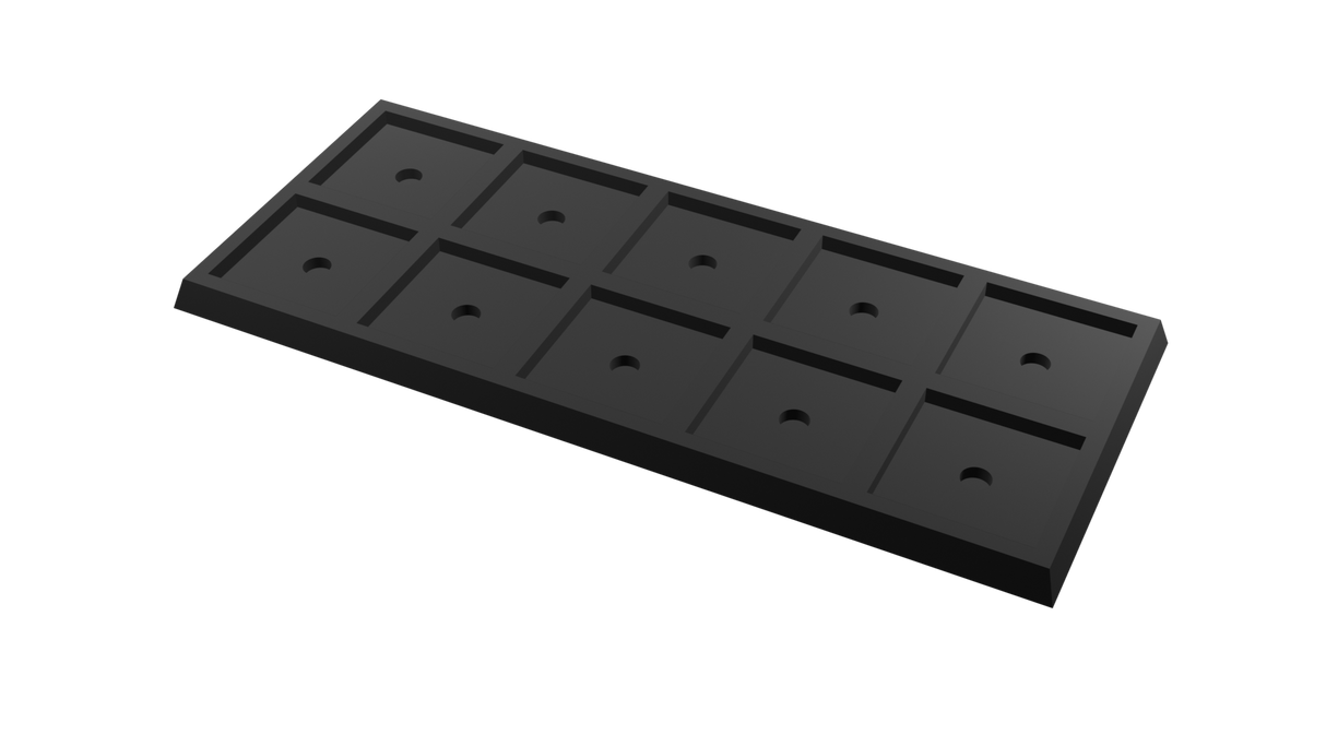 25mm to 30mm square base 5x2 Movement Tray Converter