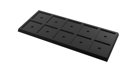 25mm to 30mm square base 5x2 Movement Tray Converter