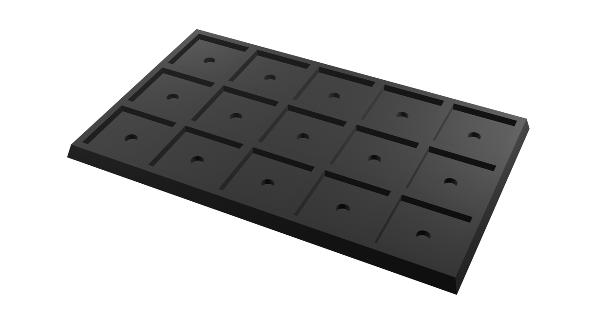 25mm to 30mm square base 5x3 Movement Tray Converter