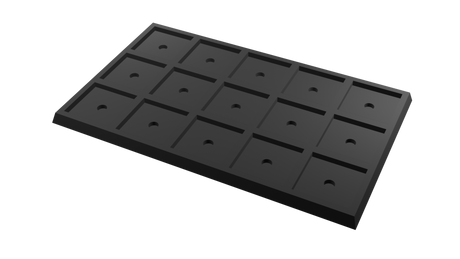 25mm to 30mm square base 5x3 Movement Tray Converter