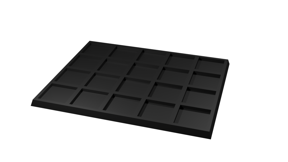 25mm to 30mm square base 5x4 Movement Tray Converter