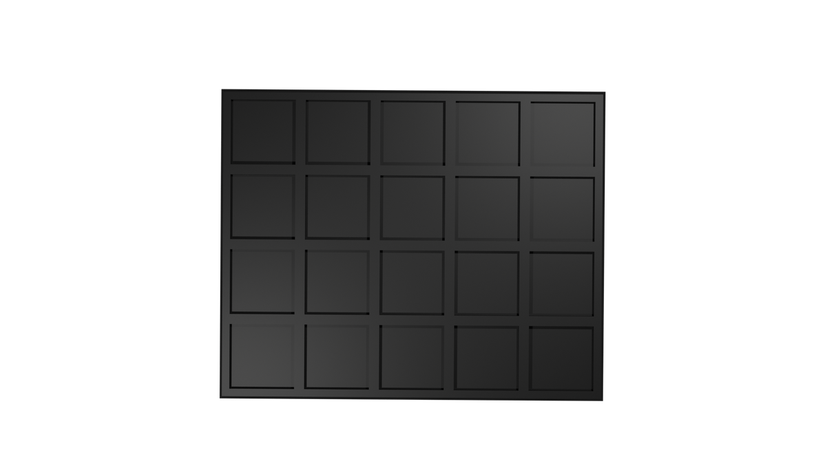 25mm to 30mm square base 5x4 Movement Tray Converter