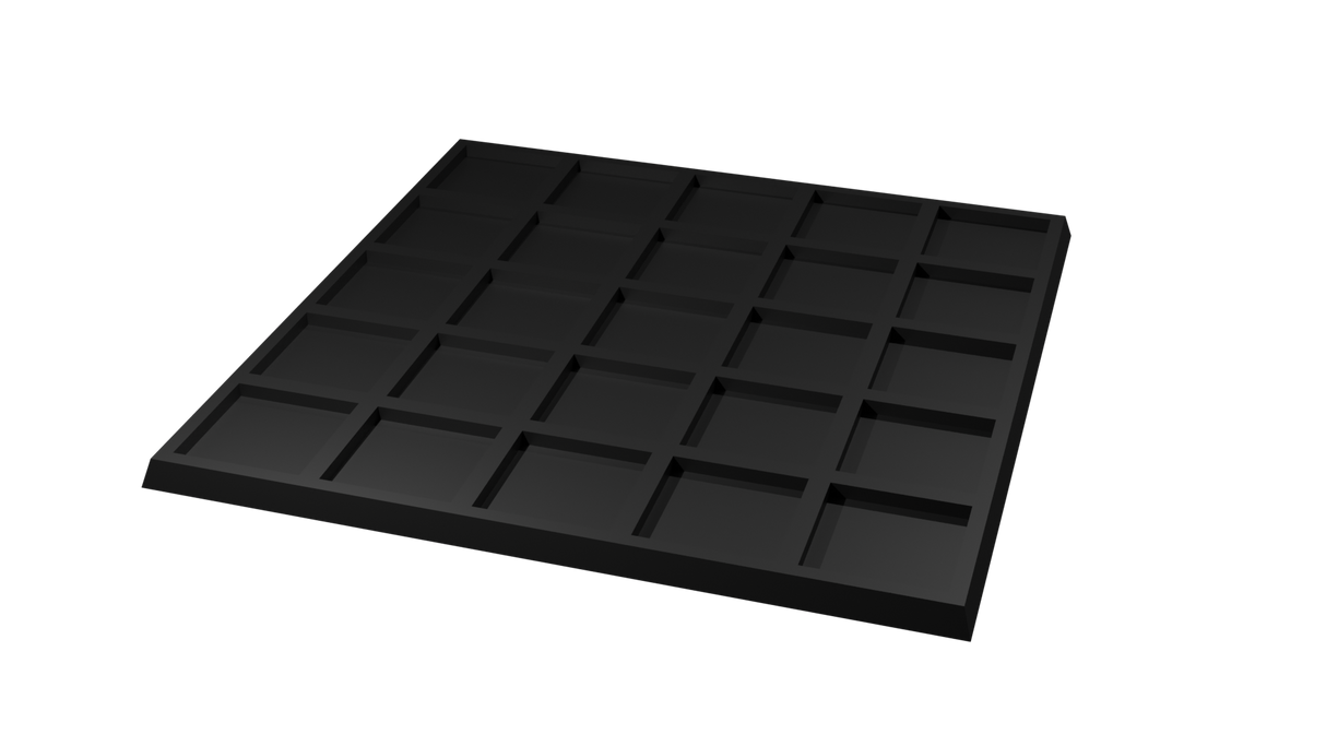 25mm to 30mm square base 5x5 Movement Tray Converter