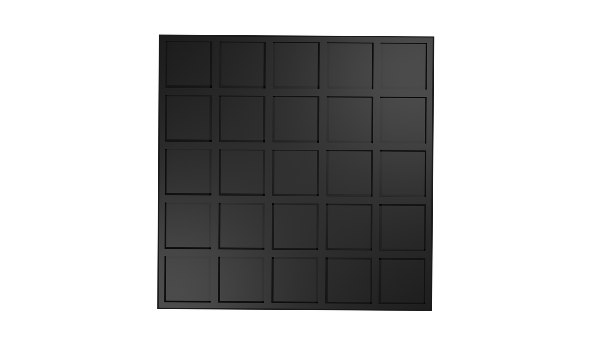 25mm to 30mm square base 5x5 Movement Tray Converter