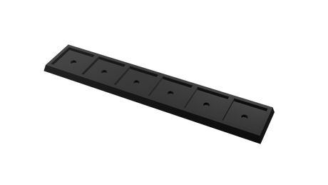 25mm to 30mm square base 6x1 Movement Tray Converter