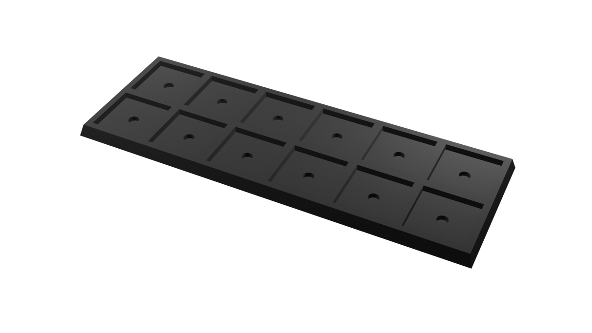 25mm to 30mm square base 6x2 Movement Tray Converter