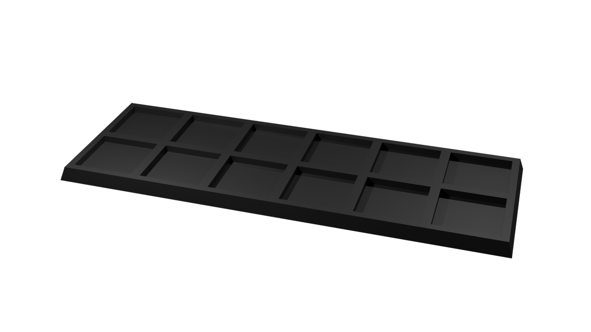 25mm to 30mm square base 6x2 Movement Tray Converter