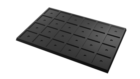 25mm to 30mm square base 6x4 Movement Tray Converter