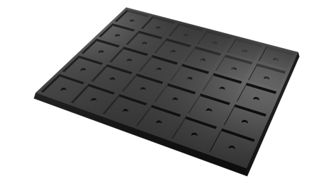 25mm to 30mm square base 6x5 Movement Tray Converter