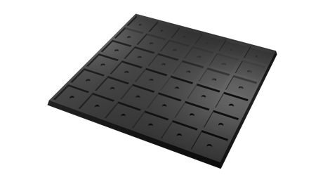 25mm to 30mm square base 6x6 Movement Tray Converter