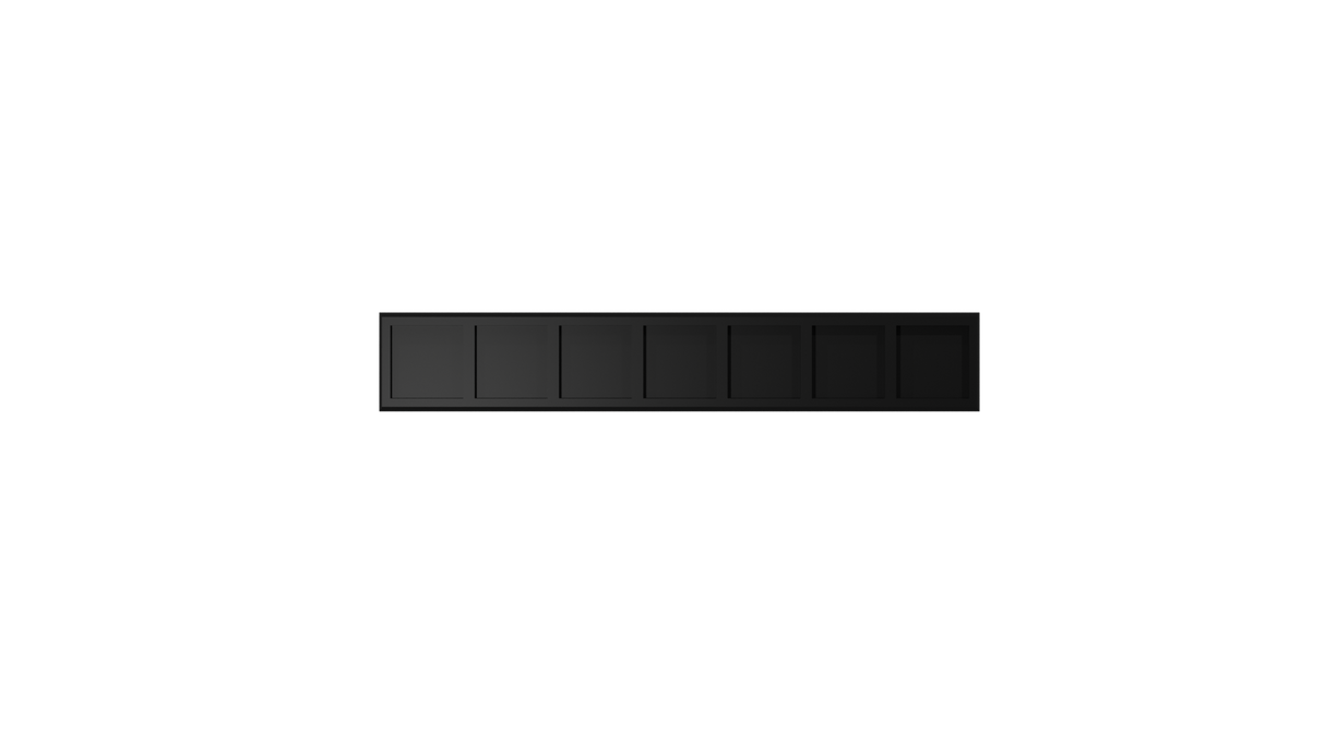 25mm to 30mm square base 7x1 Movement Tray Converter