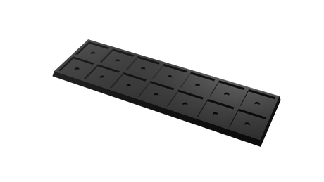 25mm to 30mm square base 7x2 Movement Tray Converter