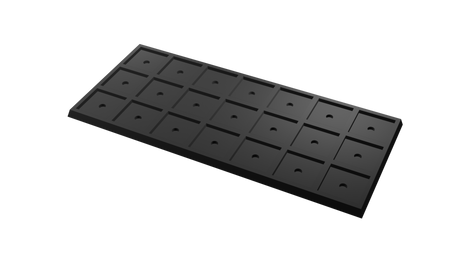 25mm to 30mm square base 7x3 Movement Tray Converter