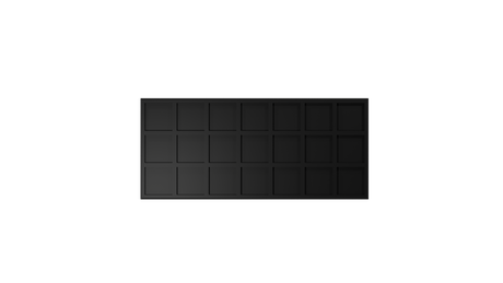 25mm to 30mm square base 7x3 Movement Tray Converter