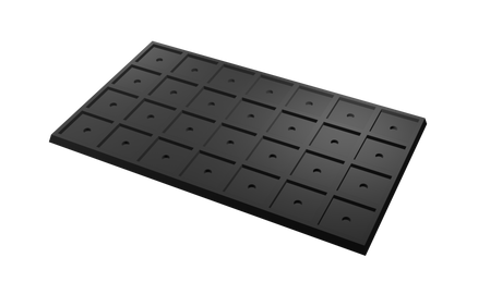 25mm to 30mm square base 7x4 Movement Tray Converter