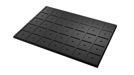 25mm to 30mm square base 7x5 Movement Tray Converter