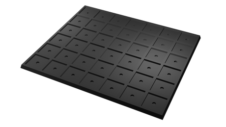 25mm to 30mm square base 7x6 Movement Tray Converter