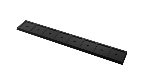 25mm to 30mm square base 8x1 Movement Tray Converter