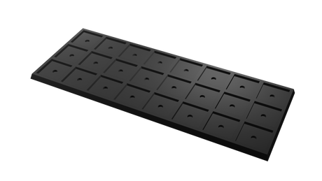 25mm to 30mm square base 8x3 Movement Tray Converter