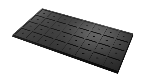 25mm to 30mm square base 8x4 Movement Tray Converter