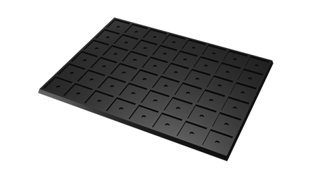 25mm to 30mm square base 8x6 Movement Tray Converter