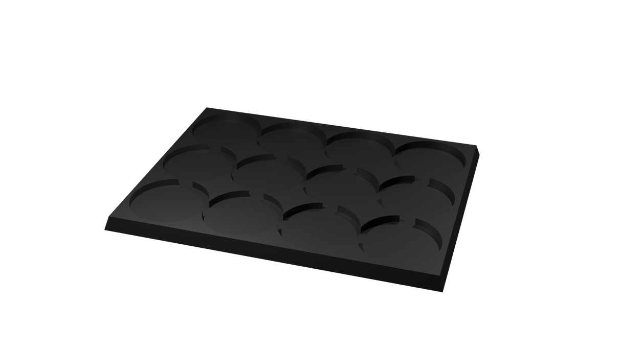 32mm round to 30mm square base 4x3 Movement Tray Converter