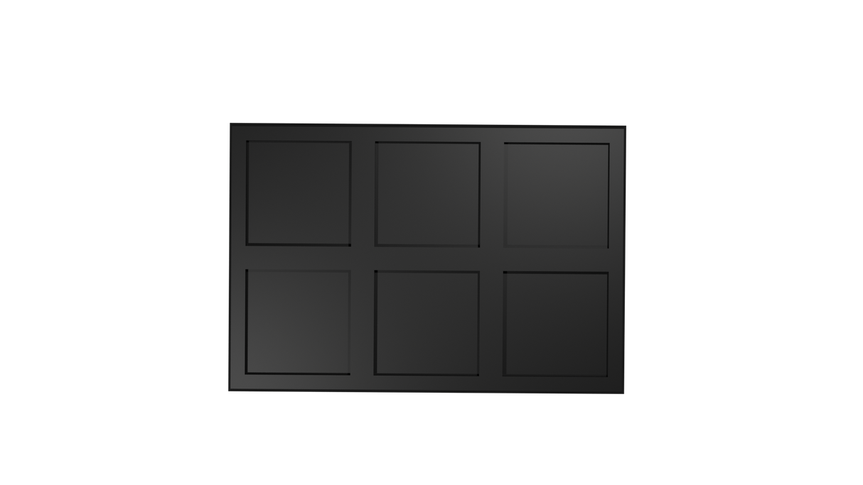 40mm to 50mm square base 3x2 Movement Tray Converter