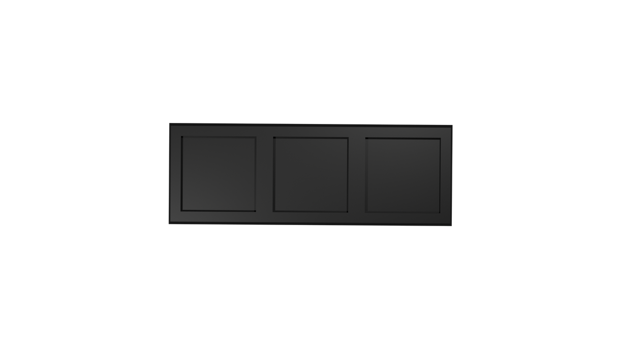 40mm to 50mm square base 3x1 Movement Tray Converter