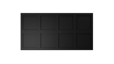 40mm to 50mm square base 4x2 Movement Tray Converter