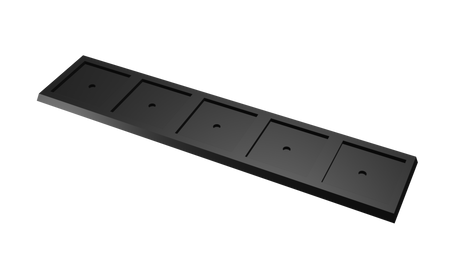 40mm to 50mm square base 5x1 Movement Tray Converter