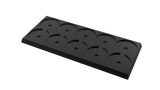 25mm round to 25mm square base 5x2 Movement Tray Converter