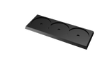 40mm round to 40mm square base 3x1 Movement Tray Converter