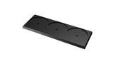 50mm round to 50mm square base 3x1 Movement Tray Converter