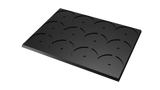 50mm round to 50mm square base 4x3 Movement Tray Converter